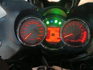Suzuki V-Strom DL1000,año 2007.