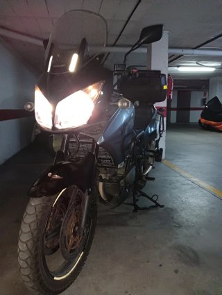 Suzuki V-Strom DL1000,año 2007.
