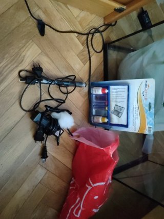 Acuario Juwel 60L completo + Accesorios (+120€)