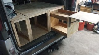 Mueble Camper Opel Vivaro/Nissan Primastar