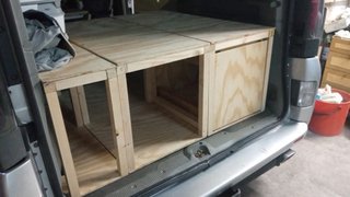 Mueble Camper Opel Vivaro/Nissan Primastar