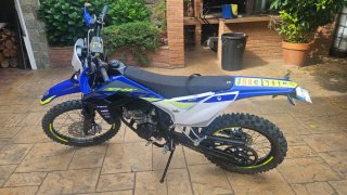 Sherco 125 4t SE-RS FACTORY 2025 Enduro
