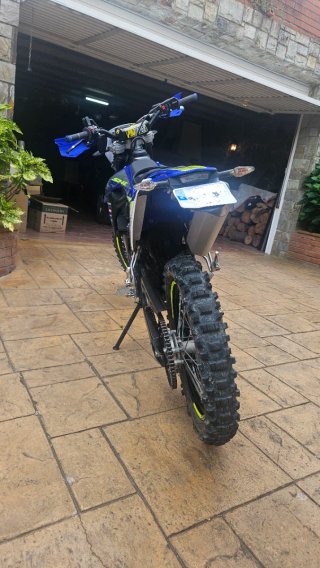 Sherco 125 4t SE-RS FACTORY 2025 Enduro