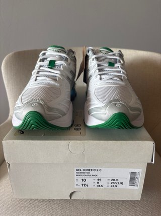 Asics Gel-Kinetic 2.0 HIDDEN Verde/Blanco