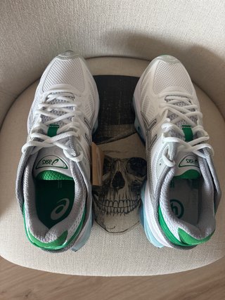 Asics Gel-Kinetic 2.0 HIDDEN Verde/Blanco