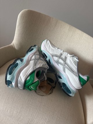 Asics Gel-Kinetic 2.0 HIDDEN Verde/Blanco