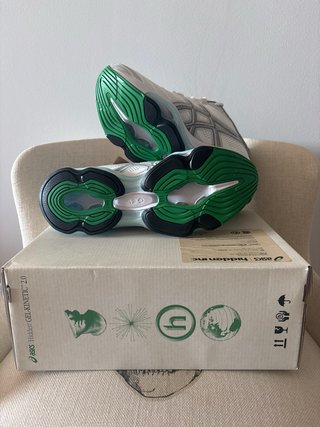 Asics Gel-Kinetic 2.0 HIDDEN Verde/Blanco