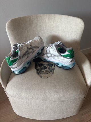 Asics Gel-Kinetic 2.0 HIDDEN Verde/Blanco