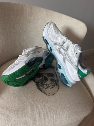 Asics Gel-Kinetic 2.0 HIDDEN Verde/Blanco