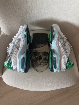 Asics Gel-Kinetic 2.0 HIDDEN Verde/Blanco