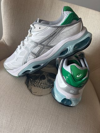 Asics Gel-Kinetic 2.0 HIDDEN Verde/Blanco