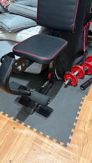 Máquina Multiusos Gimnasio Decathlon