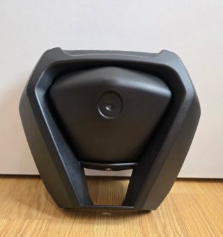 Respaldo asiento moto Zontes negro