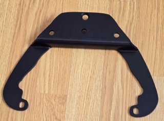 Respaldo asiento moto Zontes negro