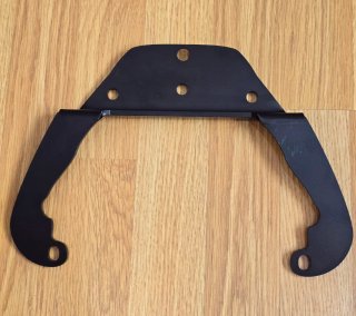 Respaldo asiento moto Zontes negro