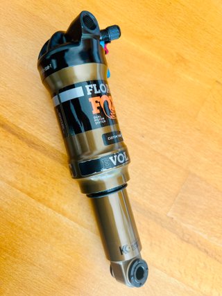 AMORTIGUADOR FOX FACTORY DPS TRUNION KASHIMA