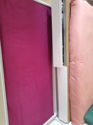 Cama individual base 1,96 de largo por 1m de ancho