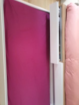 Cama individual base 1,96 de largo por 1m de ancho