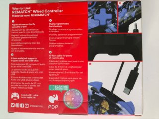 Mando PDP REMATCH Legend of Zelda Nintendo Switch