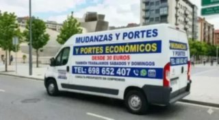 Mudanzas y portes económicos 698652407 desde 30€