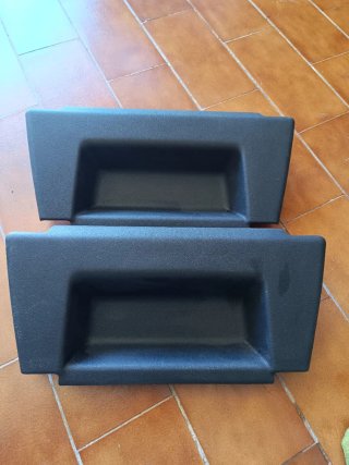 Tapas de Asiento Negras vwT6