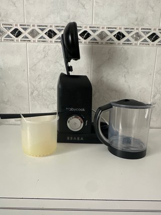 Babycook Beaba Negro