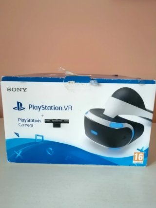 Playstation VR PS4 Completo + Gioco Resident Evil