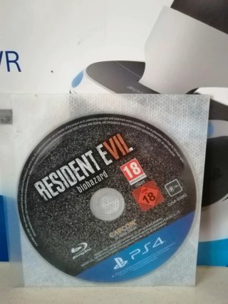 Playstation VR PS4 Completo + Gioco Resident Evil