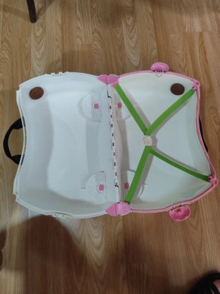 Maleta Infantil Trunki Vaca