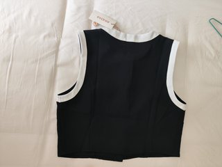 Chaleco negro RIHOAS talla M