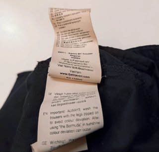 Pantalones Cortos Trekking Fjällräven Talla L