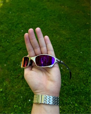 Gafas Oakley Juliet Fucsia/Morado