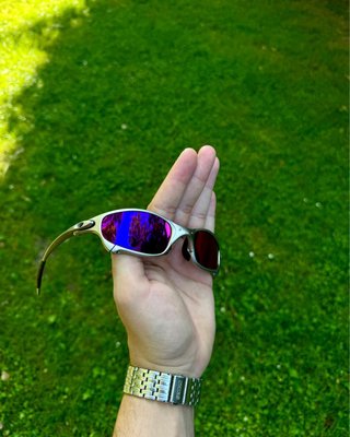 Gafas Oakley Juliet Fucsia/Morado