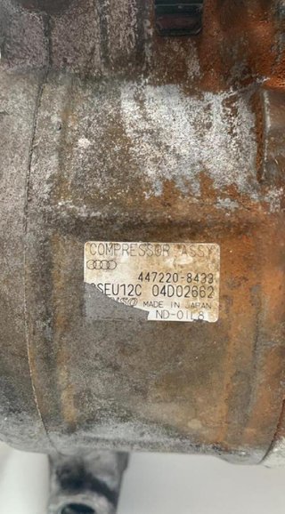 Compresor aire audi 253708 4472208433 a4 berlina