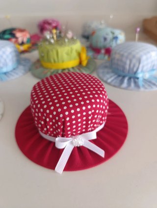 Alfileteros Sombrero Artesanía