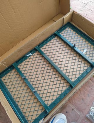 Carro verde 4 ruedas
