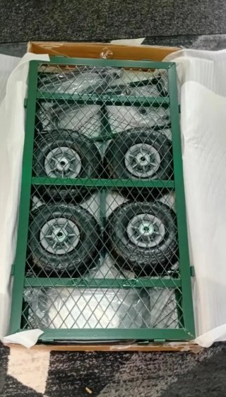 Carro verde 4 ruedas