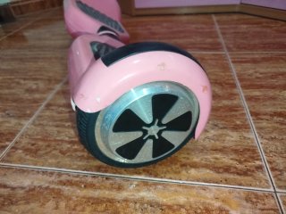 Hoverboard rosa poco uso