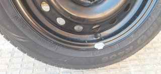 Llanta 6J x 15 H2, para coche. Nueva