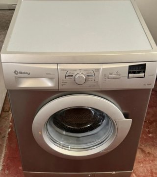 LAVADORA BALAY DE 7 KILOS EN INOX