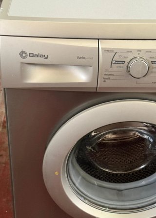 LAVADORA BALAY DE 7 KILOS EN INOX