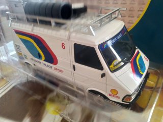 Citroen C35 1/18 Asistencia Rallye