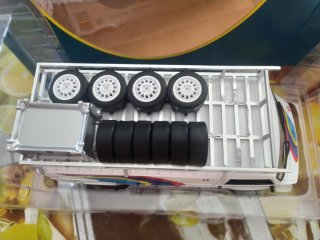 Citroen C35 1/18 Asistencia Rallye