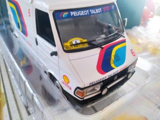 Citroen C35 1/18 Asistencia Rallye