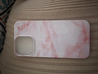 Funda iPhone 16 Pro Max Mármol Rosa
