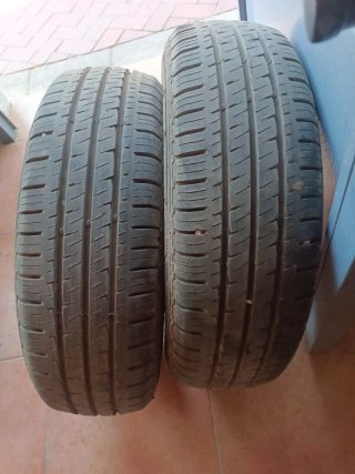 2 Neumáticos Hankook 195/70 R15C 104/102R