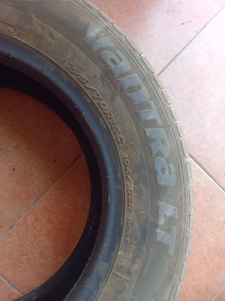 2 Neumáticos Hankook 195/70 R15C 104/102R