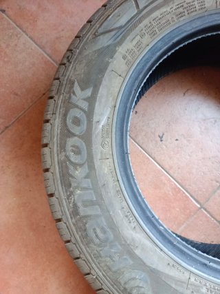 2 Neumáticos Hankook 195/70 R15C 104/102R