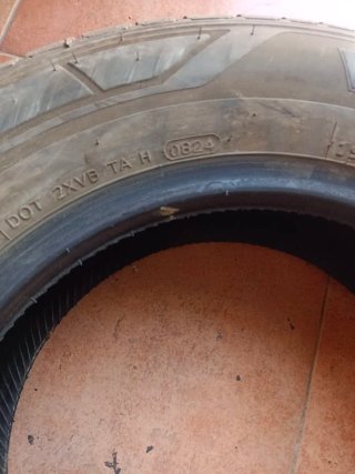 2 Neumáticos Hankook 195/70 R15C 104/102R