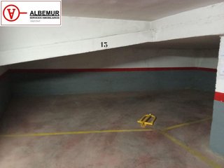 Garaje en venta en Mazarrón ciudad en Mazarrón